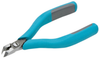Erem Angled Flush Steel Flush Cutting Plier 2403E - 5 in Length - ESD Safe Foam Cushion Grip - 037103-21629 - R. S. Hughes Company, Inc.