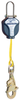 DBI-SALA Talon Quick Connect Blue Self-Retracting Lifeline - 8 ft Length - 840779-00077 - 840779-00077 - R. S. Hughes Company, Inc.