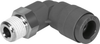 Push-in L-fitting - QSL-V0-3/8-8 - Festo Corporation