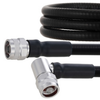 Fire Rated Low PIM N Male to RA N Male Cable SPF-500 Coax in 200 cm Using Times Microwave Parts and RoHS - FMCA2045-200CM - Fairview Microwave Inc.
