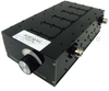 Tunable Band Pass Filter With N Female Connectors From 750 MHz to 1.5 GHz With a 5% Bandwidth -- SBPF-0750-1500-05-N - Image