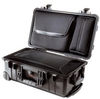 Pelican 1510LOC Laptop Overnight Case with Luggage Insert - Black | SPECIAL PRICE IN CART -- PEL-1510-006-110 - Image