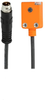 Through-beam sensor-transmitter ifm efector O7S200 - O7S-OOKG/0.2m/AS - Automation24, Inc.