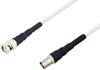 BNC Male to BNC Female Low Frequency Low Loss Cable 200 cm Length Using PE-SF200LL Coax, RoHS - PE3TC1101-200CM - Pasternack