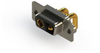 Combo D-Sub Conn, R/a Rcpt, De-2Wk2, Th; Product Range Edac - 53AJ5470 - Newark, An Avnet Company