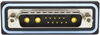 Combo D-Sub Conn, Plug, Db-13W3, Solder, Ip67; Product Range Norcomp - 82AH3923 - Newark, An Avnet Company