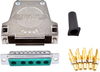 Combo D-Sub Conn, Plug, Db-5W5, Solder; Product Range Molex/fct - 01AC6767 - Newark, An Avnet Company