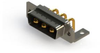 Combo D-Sub Conn, R/a Plug, Da-3W3, Th; Product Range Edac - 56AJ4910 - Newark, An Avnet Company