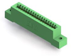 Card Edge Conn, Single, 17Pos, Th; Card Edge Connector Type Edac - 64AJ3686 - Newark, An Avnet Company