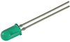 Led, 5Mm, Green, 1.6Mcd, 569Nm; Led Color Broadcom - 40K0072 - Newark, An Avnet Company