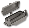 Heavy Duty Connector Base, Metal Cover, Low Profile, Han B Series, Bulkhead Mount, 24B Rohs Compliant Harting - 47Y1904 - Newark, An Avnet Company
