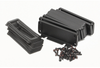 Small Enclosures - Extruded Enclosures - 1457LWPF-10 - Hammond Manufacturing Company Inc.