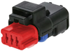 Connector Housing, Rcpt, 3Pos, Ip68, Red Aptiv/delphi - 35AK1132 - Newark, An Avnet Company