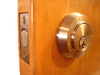 Gate Deadbolt with Stainless Steel Exterior Trim -- 806500