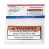 Labels, Stickers, Decals - Preprinted - 596-00662-ND - DigiKey