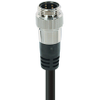 Mini Power Single-Ended Cordset: 7/8