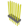 Headers, Male Pins - 612-MTSW-106-11-S-D-630-ND - DigiKey