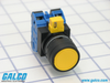 IDEC Pushbutton Non-Illuminated - HW1B-M120-Y - Galco Industrial Electronics