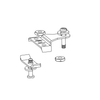 SB® 120 Discrete Conductor Cable Clamp - 981G1 - Anderson Power Products