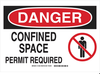 Confined Space Signs - 131690 - Brady Corporation