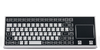 Robust Industrial Keyboard with a Flat Aluminum Enclosure and Integrated Touchpad, Industyle -- TKF-085c-TOUCH-MGEH - Image
