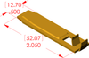 Cord Terminal Terminal - 82021 - ETCO Incorporated