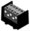 Power Distribution Block - PDB-55-600-1 - ILSCO Corporation