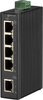 5-Port Industrial 10/100 Ethernet Switch Hardened Temperature - LBH120A-H - Black Box