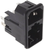 Power Entry Connectors - Inlets, Outlets, Modules - 486-5476-ND - DigiKey