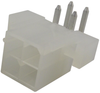 Connector, Header, 4Pos, 2Row, 4.2Mm; Connector Systems Molex - 56H8176 - Newark, An Avnet Company
