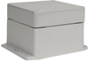 Enclosure, Wall Mount, Pc, Grey; Enclosure Type Bud Industries - 22AJ1431 - Newark, An Avnet Company