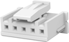 Connector Housing, Rcpt, 5Pos, 2.5Mm Rohs Compliant Te Connectivity - 74AJ8604 - Newark, An Avnet Company