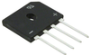 Diode Rectifier Bridge Single 600V 4A 4-Pin Case GBU Bulk - 884-GBU4J-E3/51 - Utmel Electronic Limited