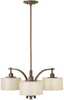 Light Kitchen Chandelier - F2403/3CB - Murray Feiss Lighting