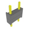 Board Spacers, Stackers (Board to Board) - 612-DW-01-07-T-Q-200-ND - DigiKey