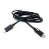 USB Cables - 1939-USBCW3M0USBC1SEMBKEM-ND - DigiKey