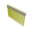Headers, Male Pins - 612-BHS-115-G-D-ND - DigiKey