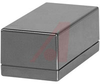Enclosure;Box-Lid;Desktop;ABS;Black;3.73