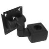 Monitor Mount, Tilt & Swivel, With VESA Mounting Plate, Pole Mount, Aluminum Alloy, Powder Coat, Black - AV-D32-10K162-50 - Southco