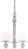 F1588PC Mid. Chandeliers-Drum Shades - 477152 - Capital Lighting, Inc.
