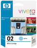 HP 02 C8774WN OEM Light Cyan Ink - 102003606 - LaserCycle