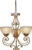 2478-03-41 Mid. Chandeliers-Glass Up - 413444 - Capital Lighting, Inc.