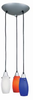 LS-1098B/R/W Mini Pendants-3 Light Cluster - 662481 - Capital Lighting, Inc.