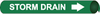Pipe Marker - B4100 - Rutke Signs & Safety