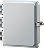 Polycarbonate  Electrical Enclosure 10X8X2 -- H10082HLL - Image