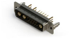 Combo D-Sub Conn, Plug, Db-13W3, Th; Product Range Edac - 51AJ9672 - Newark, An Avnet Company