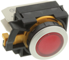 Panel Mount Indicator, Led, 22Mm, Red, 24V; Led Color Idec - 60T5470 - Newark, An Avnet Company