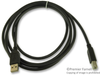 Cable, Usb A Plug To Usb B Plug, 2M, Black; Connector A L-Com - 58K8515 - Newark, An Avnet Company