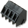 Terminal Block, Pcb, 4 Position, 24-12Awg; Pitch Spacing Weidmuller - 11B2205 - Newark, An Avnet Company