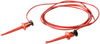 Test Lead, Red, 1.524M, 60V, 5A; Grabber Test Lead Type Pomona - 10M4279 - Newark, An Avnet Company